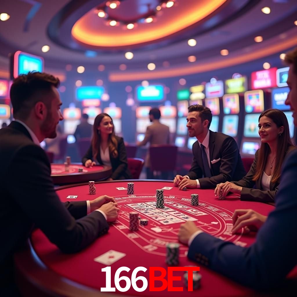 cassino 166Bet